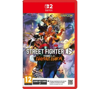 Street Fighter 6 Years 1-2 Fighters Edition Gra na Nintendo Switch 2