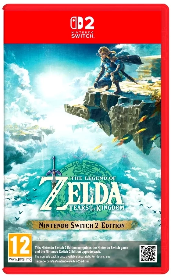 The Legend of Zelda: Tears of the Kingdom - Nintendo Switch 2 Edition Gra na Nintendo Switch 2