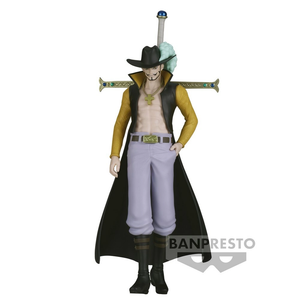 Figurka Banpresto One Piece The Shukko - Dracule Mihawk