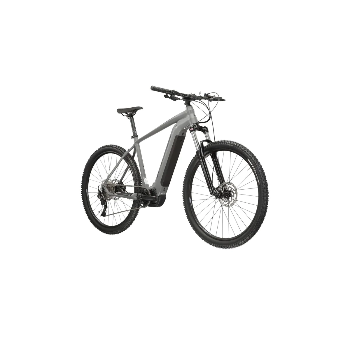 Rower elektryczny Kross Level 1.0 XL Szary