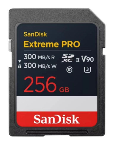 Karta pamięci SANDISK Extreme PRO SDXC 256GB 300MB/S V90