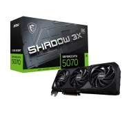 MSI GeForce RTX 5070 SHADOW 3X OC 12GB GDDR7 192bit DLSS 4