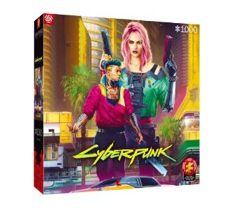 Puzzle Good Loot Cyberpunk 2077 Kitsch Style Gaming Puzzle 1000 elementów