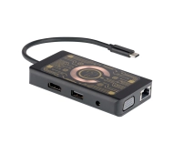 QUALO QTPB5-HUB-18 Czarny