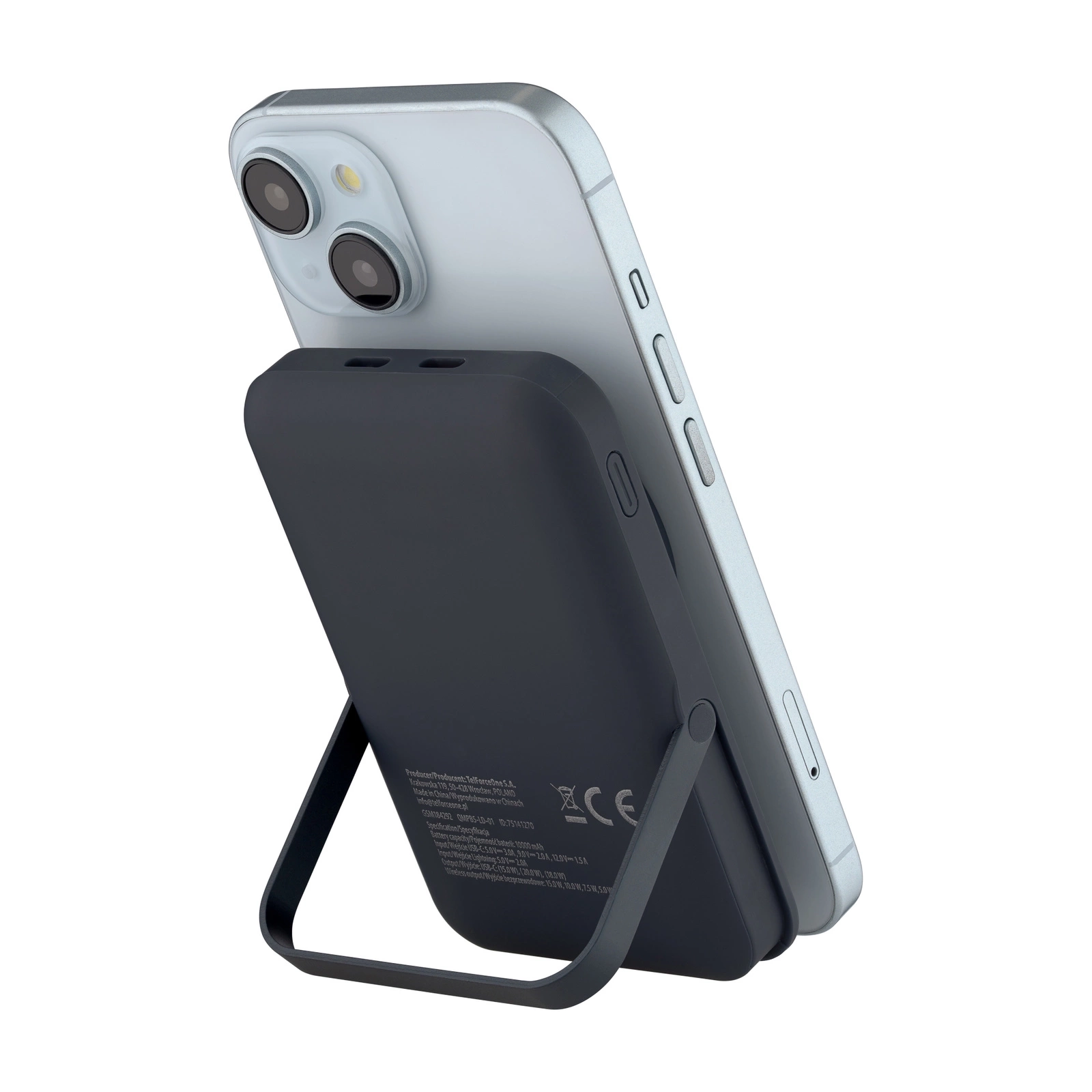 Powerbank QUALO QMPB5-LD-01 10000mAh 18W Czarny