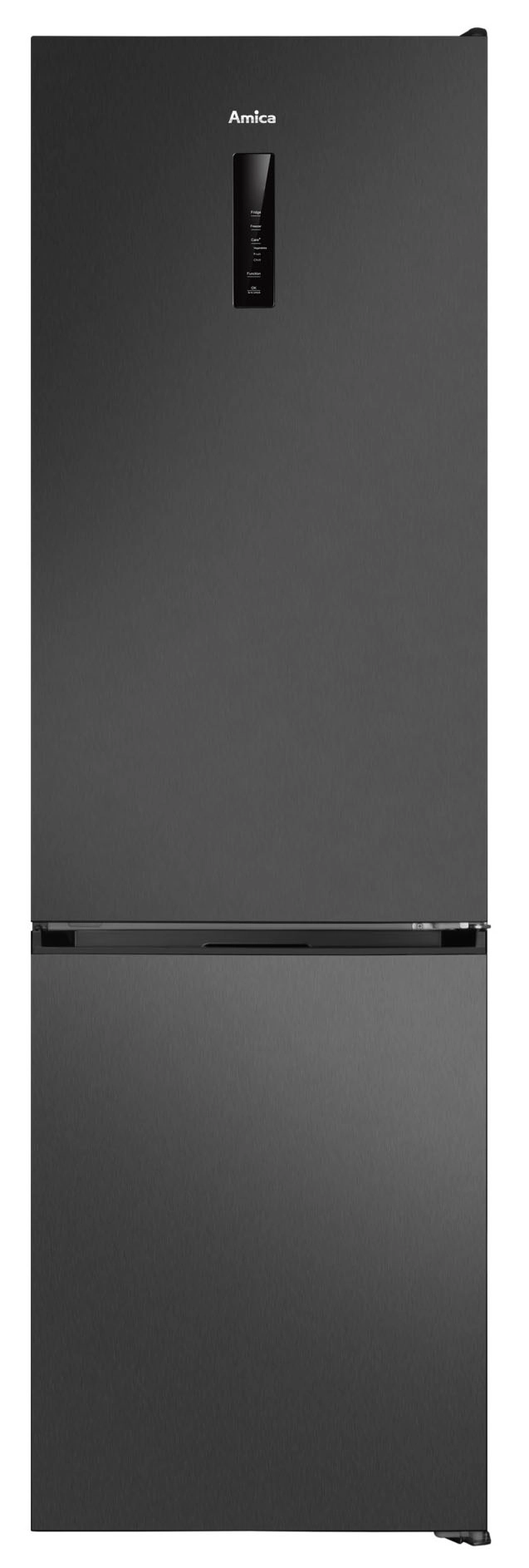 Lodówka Amica FK3706D.5DFZXC (A) Pełny No Frost 200cm Komora świeżości Czarny Inox
