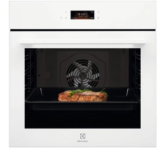 Piekarnik elektryczny Electrolux LOE8F38V Termoobieg Biały