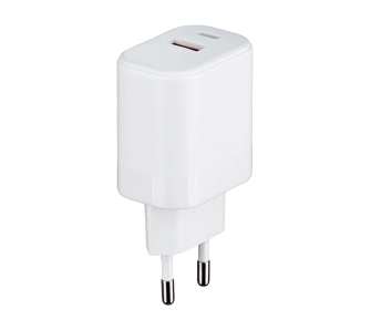 Ładowarka sieciowa QUALO USB USB-C QLSAC-30-00 30W Biały