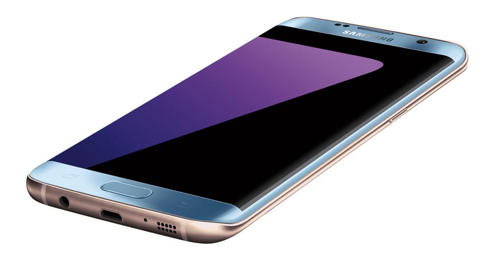 Smartfon Samsung Galaxy S7 Edge SM-G935 32GB (niebieski)