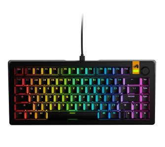 Klawiatura mechaniczna Glorious GMMK 3 HE 75% Czarny