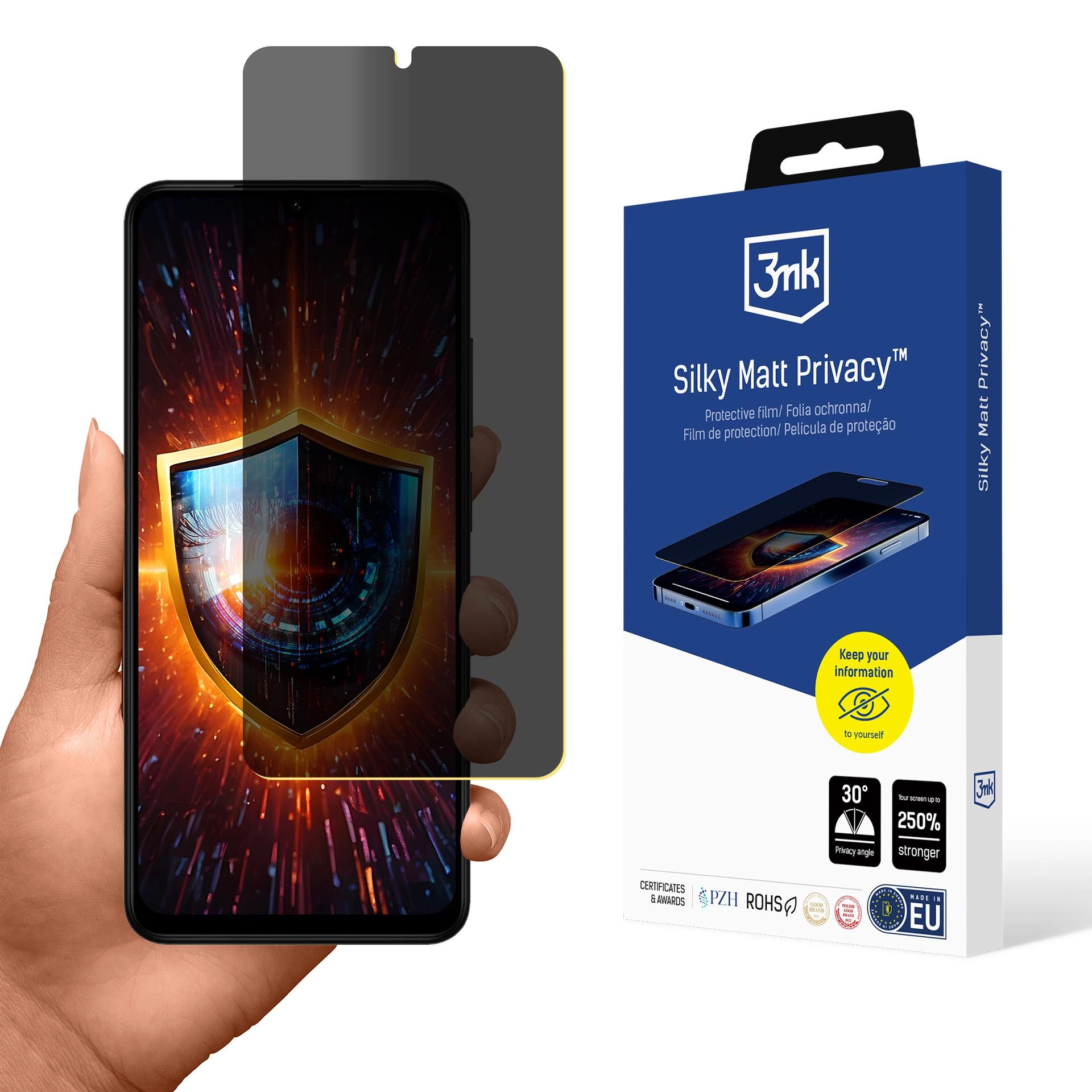 Folia ochronna 3mk Silky Matt Privacy do Xiaomi Redmi A5 4G