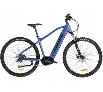 Rower elektryczny Kross Hexagon 3.0 L Niebieski