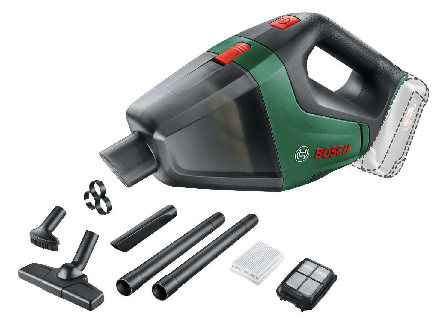 Bosch UniversalVac 18 06033B9102