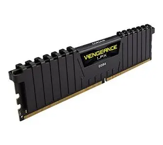 Pamięć RAM Corsair Vengeance LPX DDR4 32GB 2666 CL16 Czarny