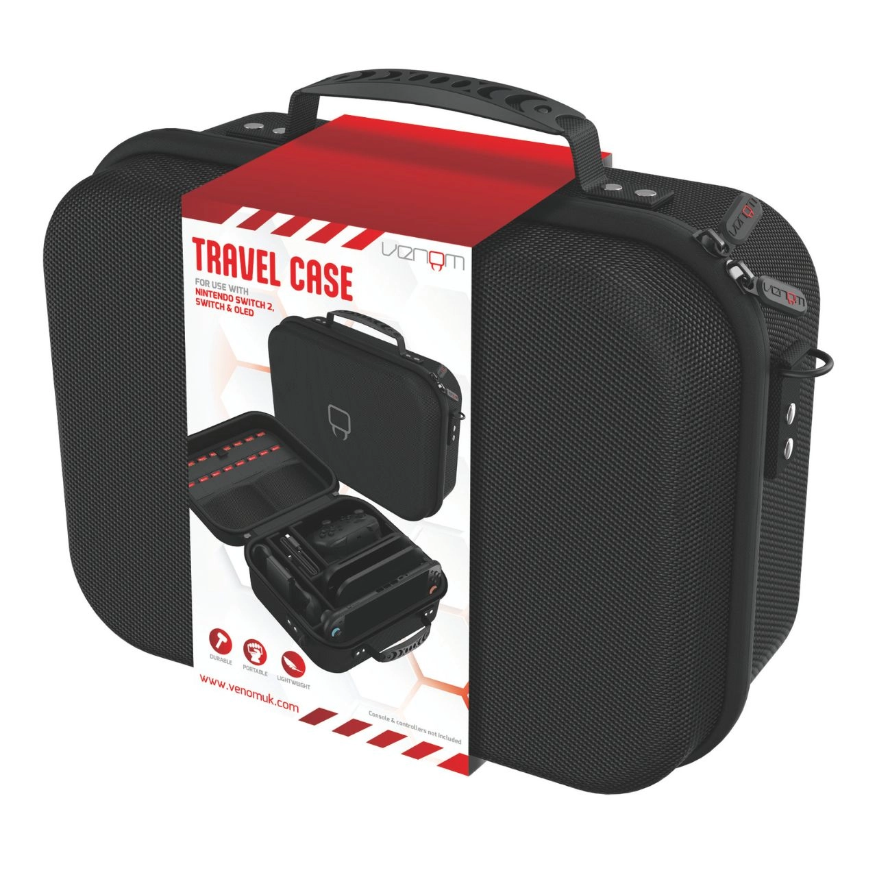 Torba Venom VS4935 do Nintendo Switch 2 Czarny