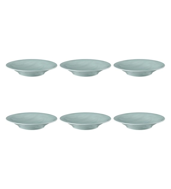 Seltmann Beat Color Glaze 6 elementów 22,5cm Niebieski