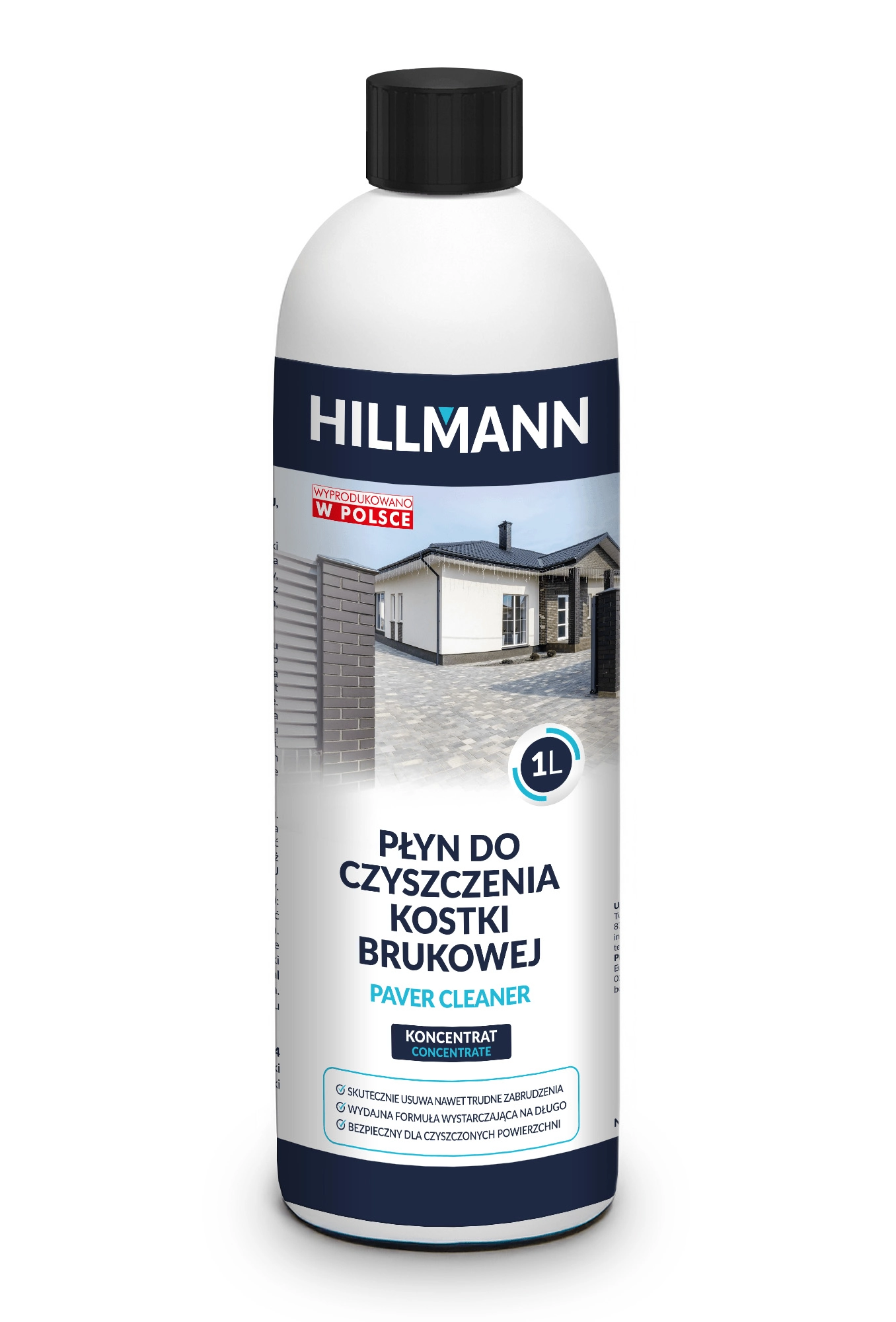 Płyn HILLMANN do czyszczenia kostki brukowej AGDCHPK01 1l