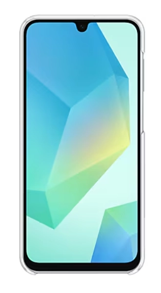 Etui Samsung Clear Case do Galaxy A16 Przezroczysty
