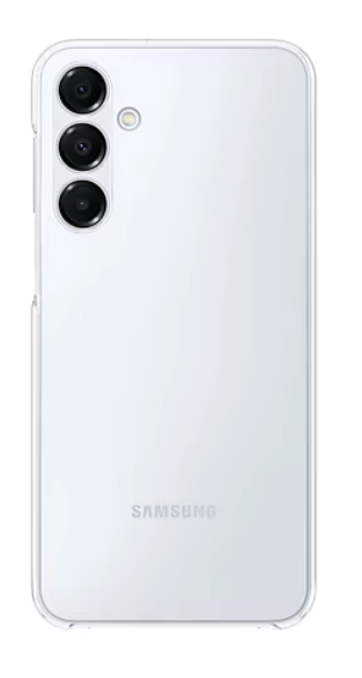 Etui Samsung Clear Case do Galaxy A16 Przezroczysty
