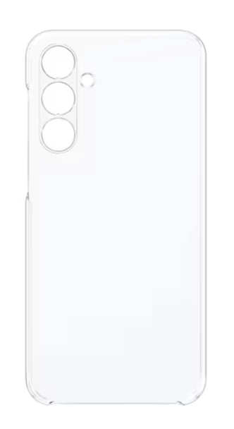 Etui Samsung Clear Case do Galaxy A16 Przezroczysty
