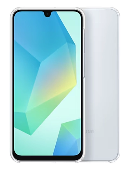 Etui Samsung Clear Case do Galaxy A16 Przezroczysty