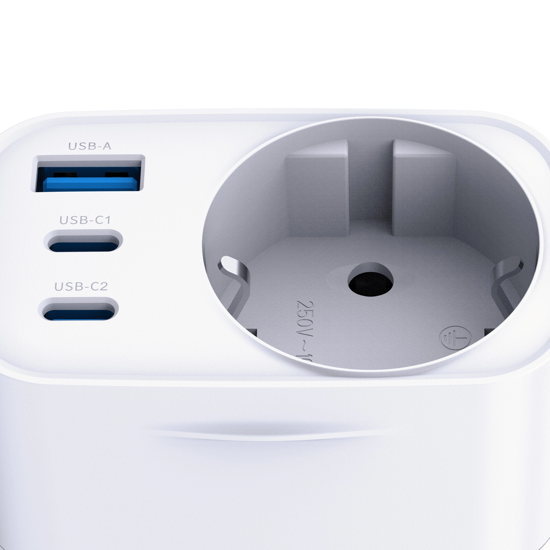 Ładowarka sieciowa 3mk Comfort Charger GaN 30W QC PD PPS USB