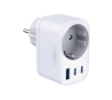 Ładowarka sieciowa 3mk Comfort Charger GaN 30W QC PD PPS USB
