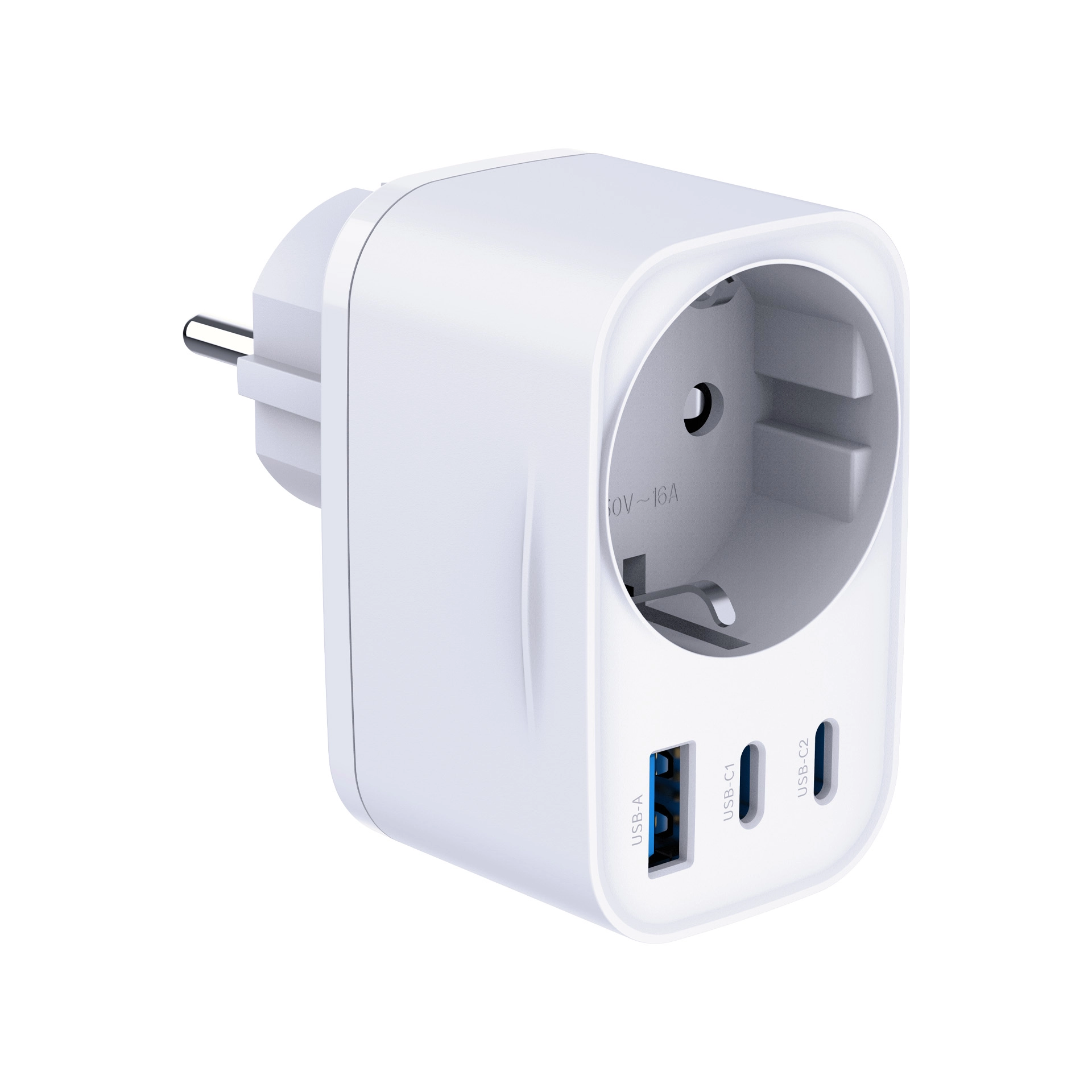 Ładowarka sieciowa 3mk Comfort Charger GaN 30W QC PD PPS USB