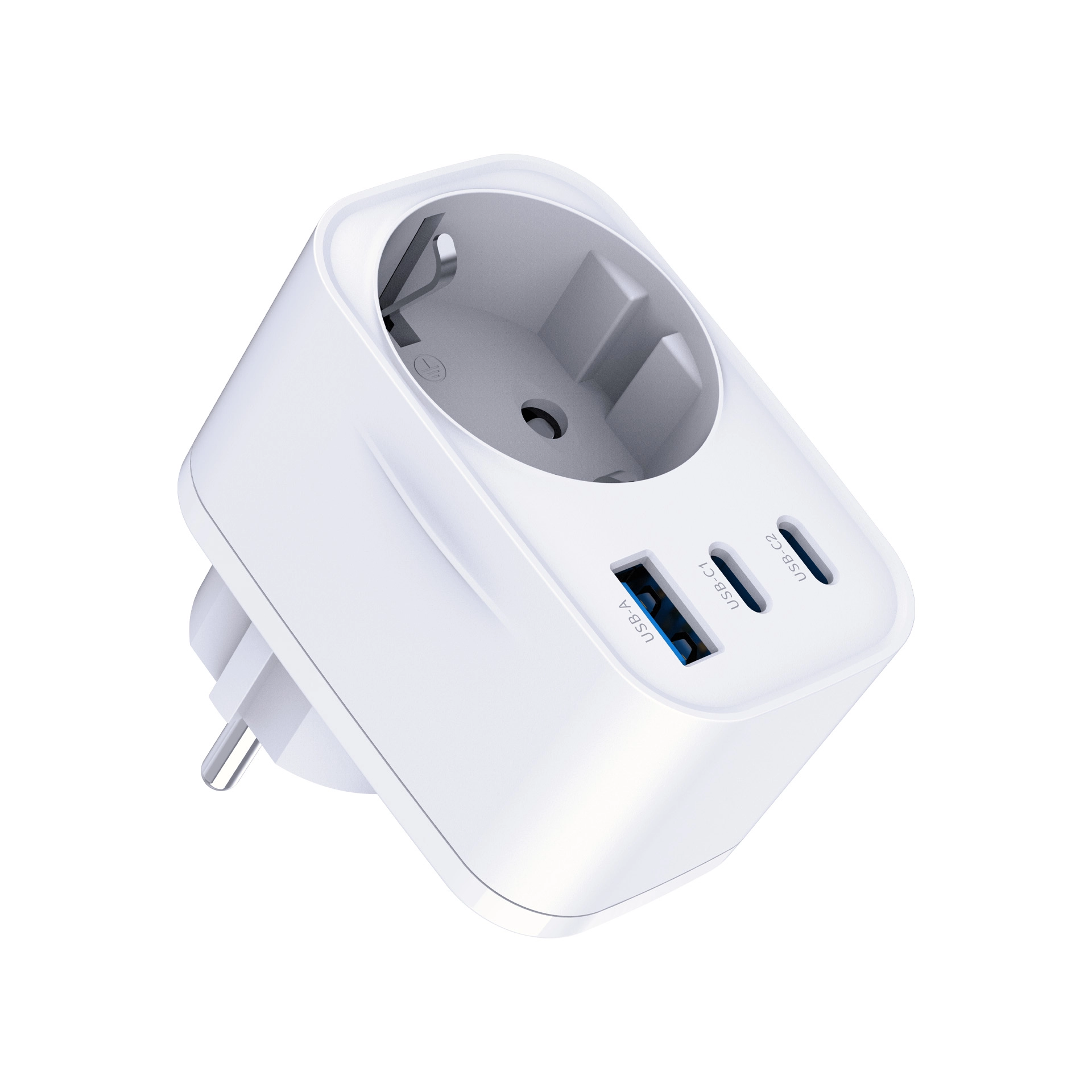 Ładowarka sieciowa 3mk Comfort Charger GaN 30W QC PD PPS USB