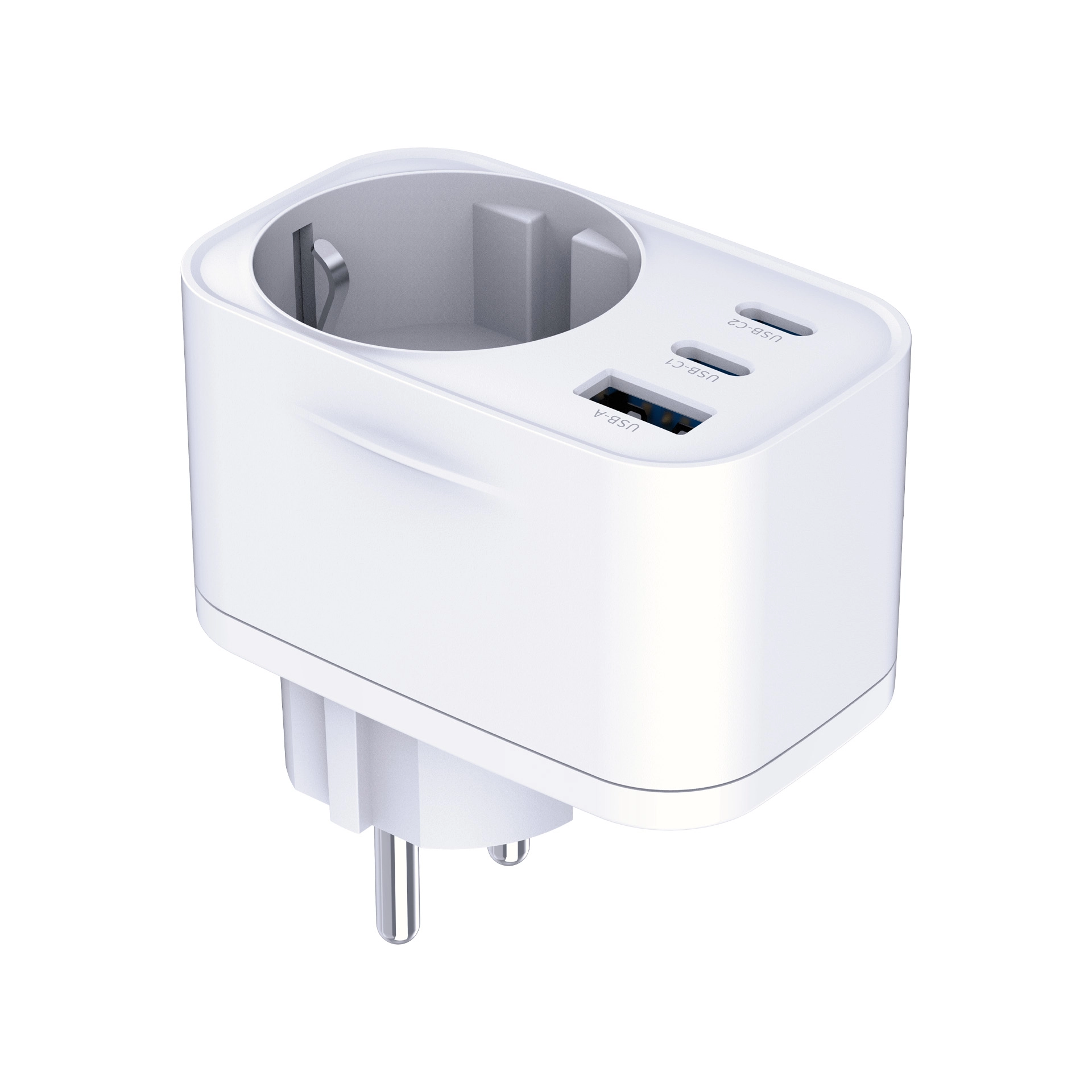 Ładowarka sieciowa 3mk Comfort Charger GaN 30W QC PD PPS USB