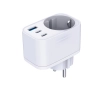 Ładowarka sieciowa 3mk Comfort Charger GaN 30W QC PD PPS USB