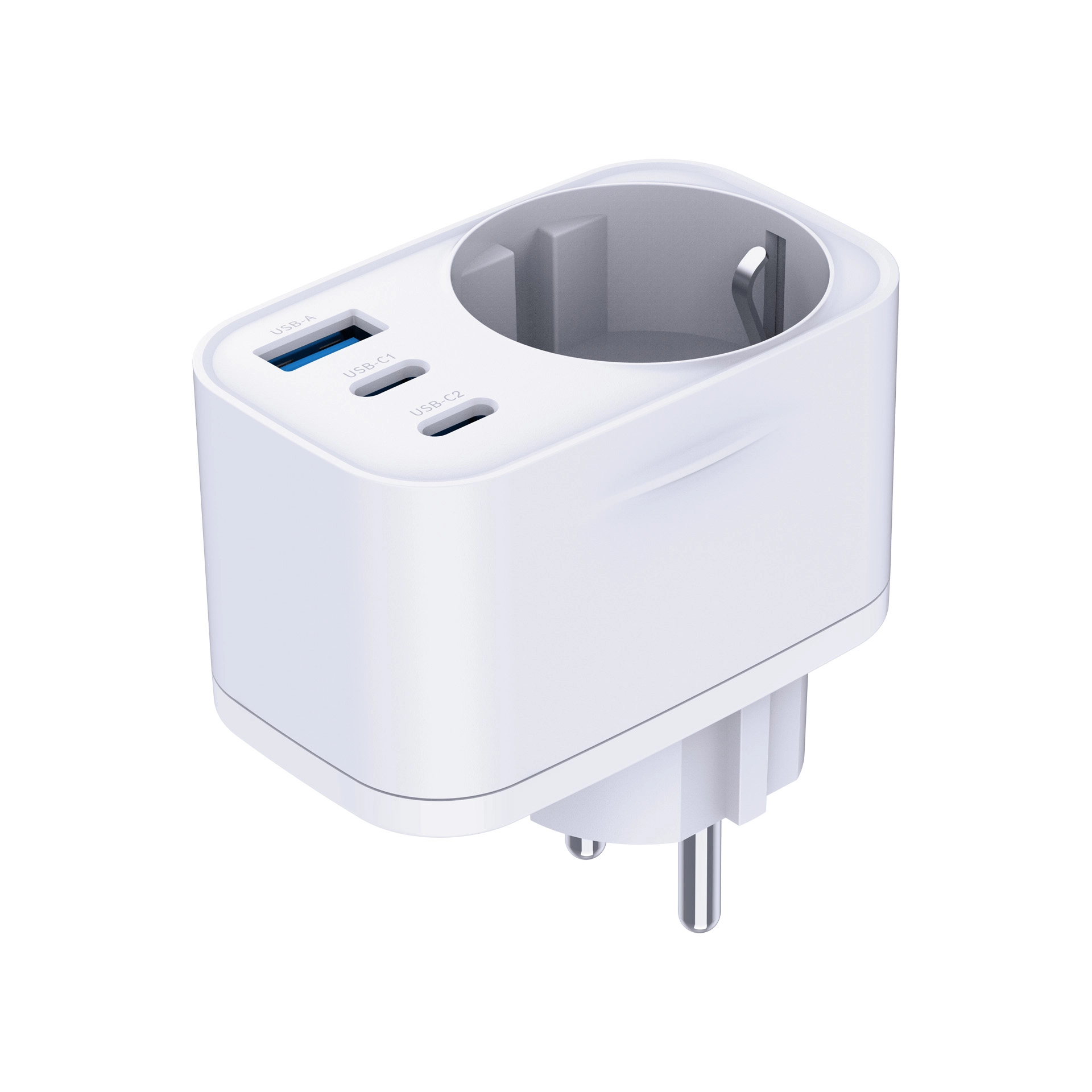 Ładowarka sieciowa 3mk Comfort Charger GaN 30W QC PD PPS USB
