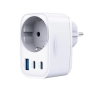 Ładowarka sieciowa 3mk Comfort Charger GaN 30W QC PD PPS USB
