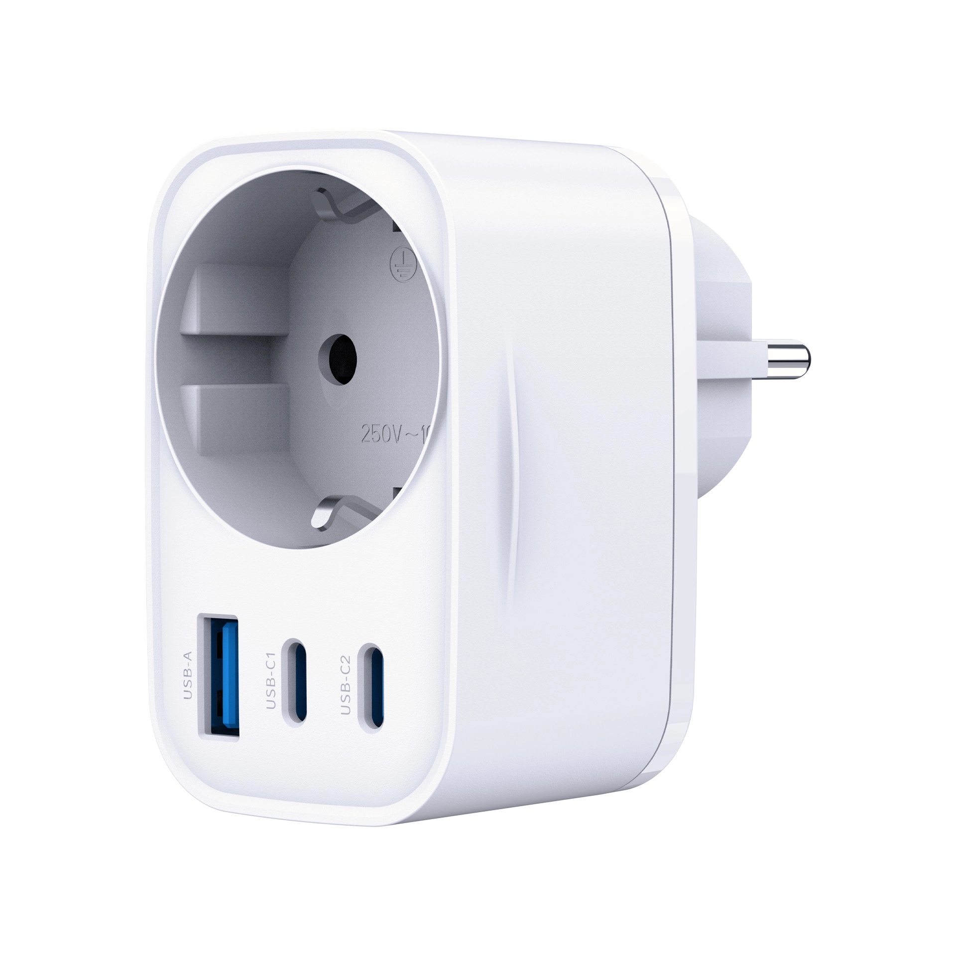 Ładowarka sieciowa 3mk Comfort Charger GaN 30W QC PD PPS USB