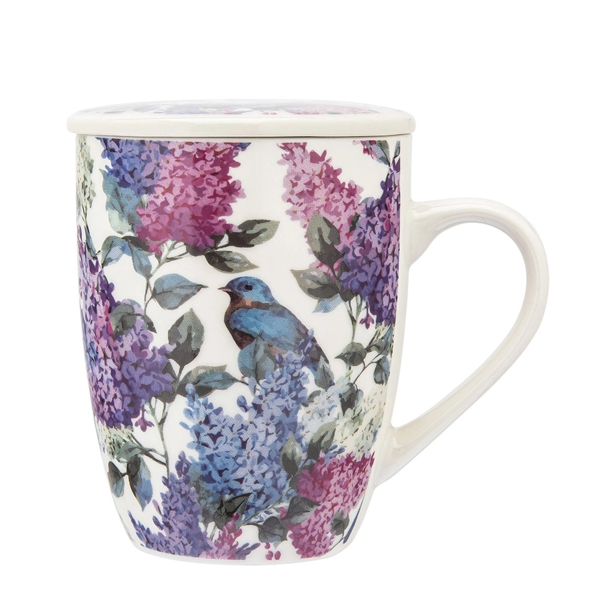 Kubek z zaparzaczem Altom Design New Bone China Bez 340ml