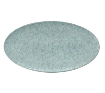 Półmisek Seltmann Life Fashion Green Chic 33 x 18cm