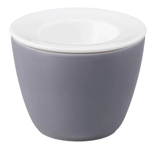 Kieliszek do jajek Seltmann Life Fashion Elegant Grey