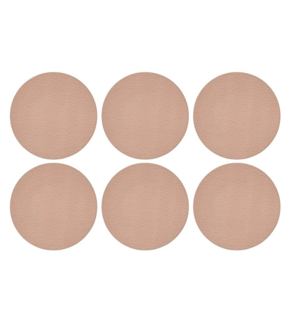 Zestaw talerzy Seltmann Life Fashion Posh Rose 6 elementów 28cm