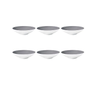 Seltmann Life Fashion Elegant Grey 6 elementów 20cm