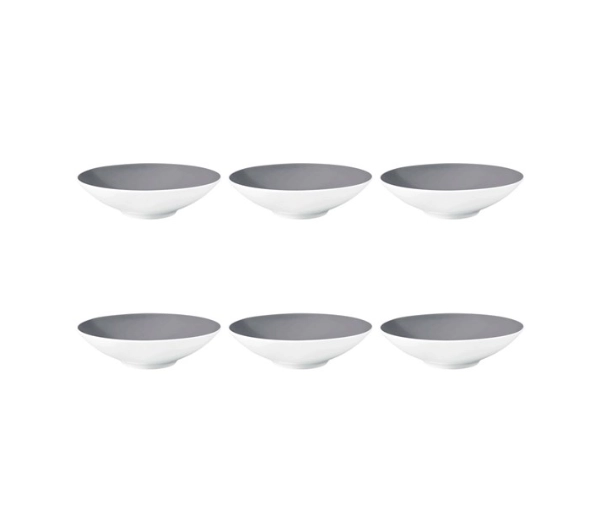 Seltmann Life Fashion Elegant Grey 6 elementów 20cm