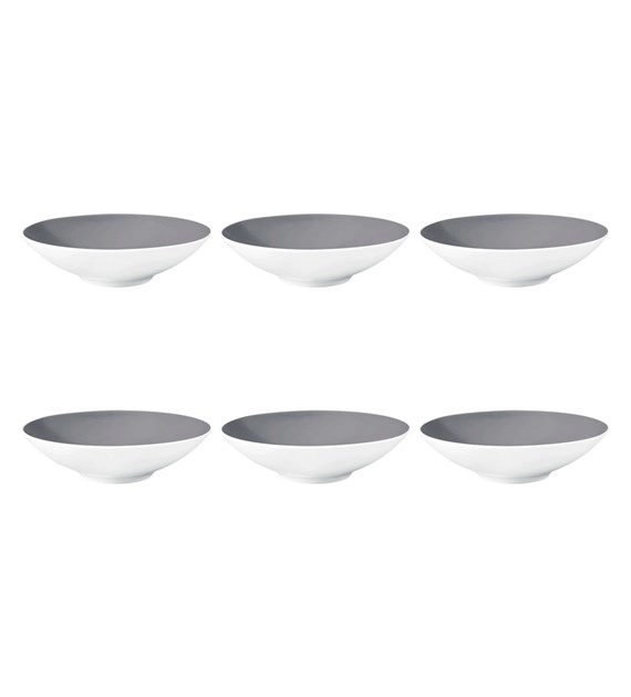 Seltmann Life Fashion Elegant Grey 6 elementów 20cm