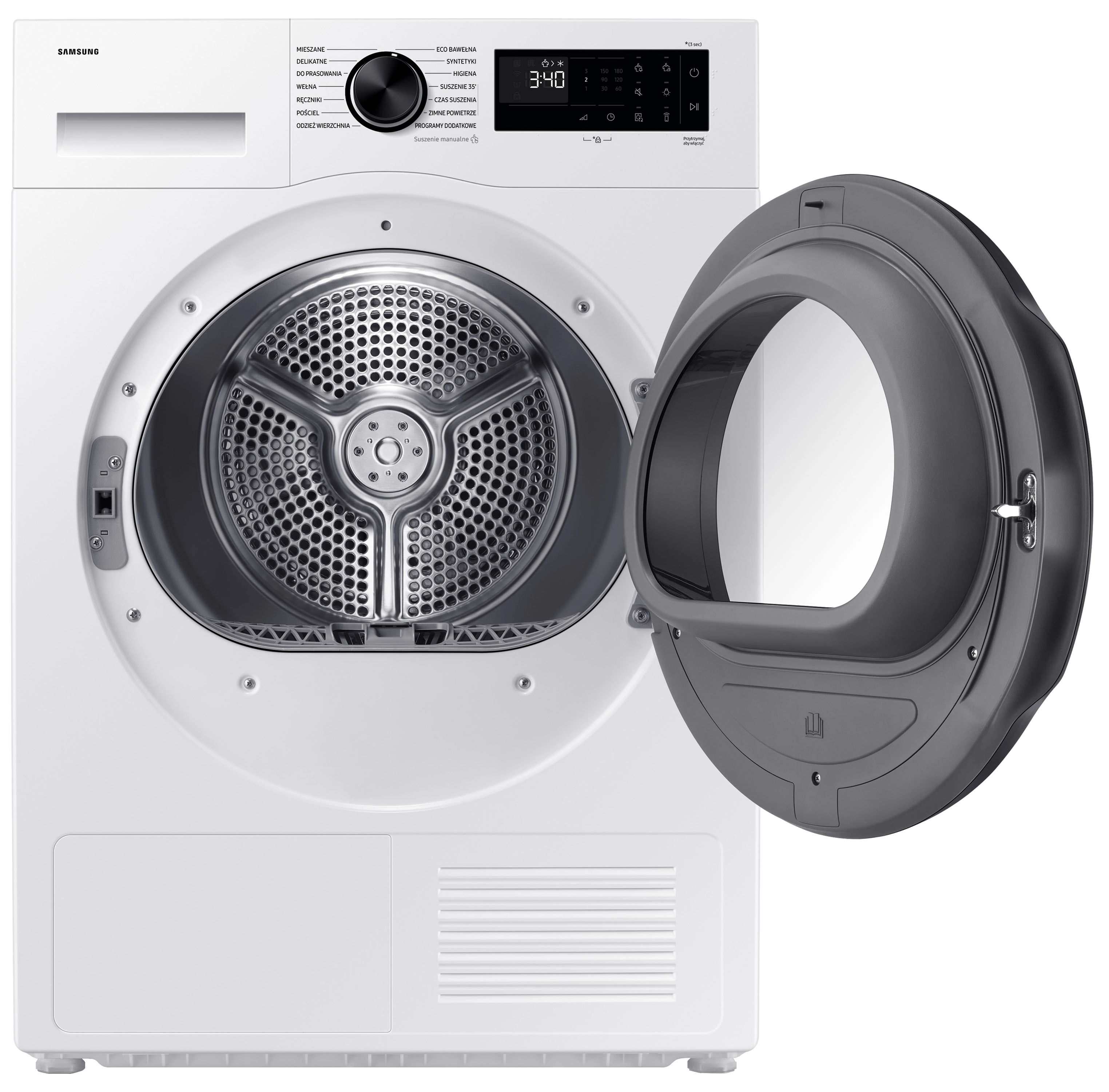 Suszarka Samsung DV90DG52A0AEEO 60cm 9kg Zdalne sterowanie