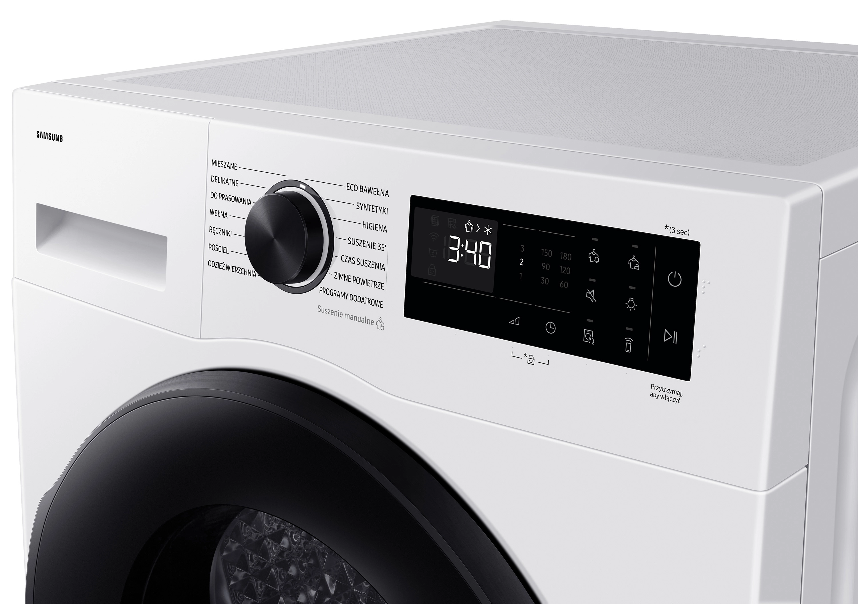 Suszarka Samsung DV90DG52A0AEEO 60cm 9kg Zdalne sterowanie