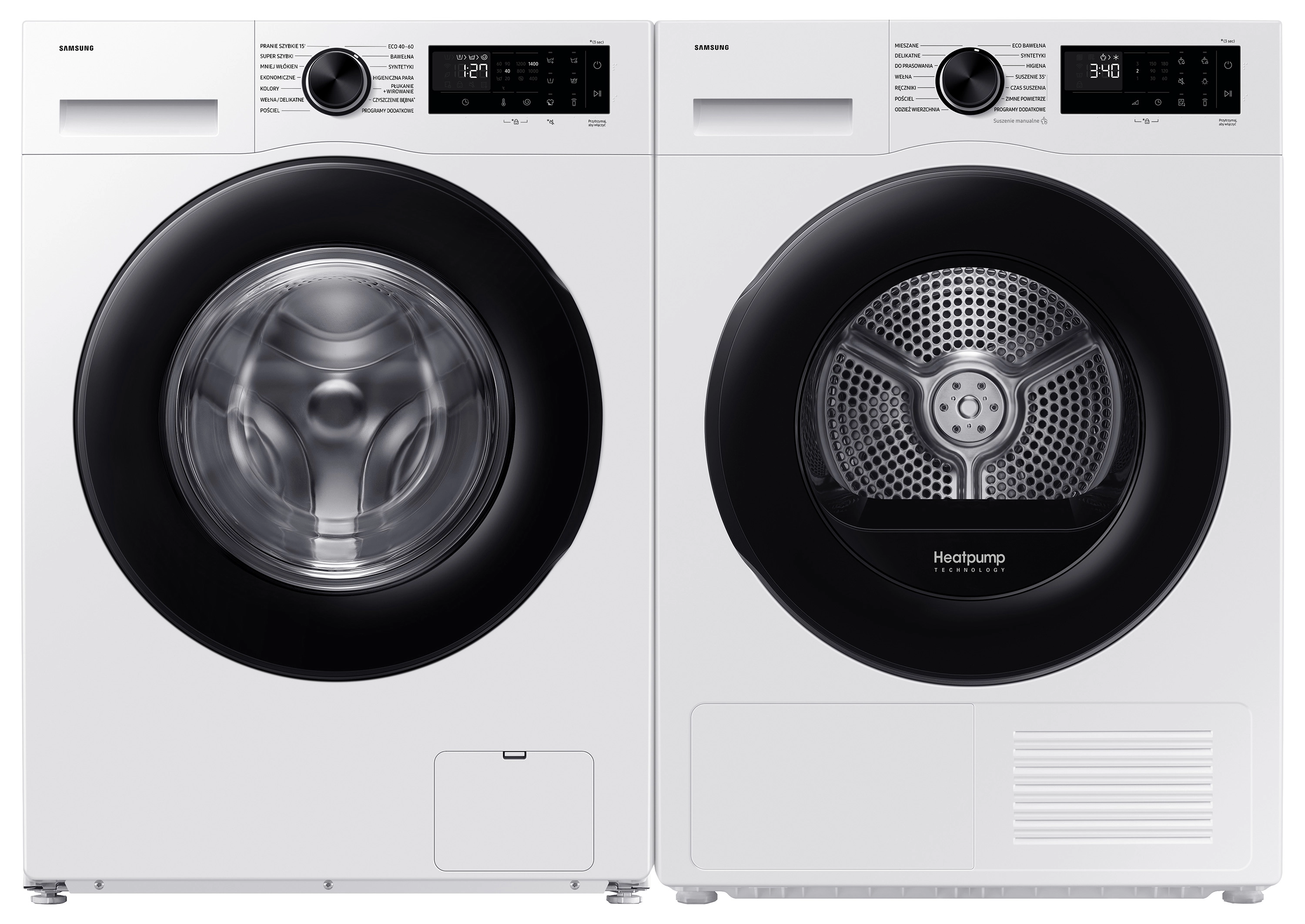 Suszarka Samsung DV90DG52A0AEEO 60cm 9kg Zdalne sterowanie