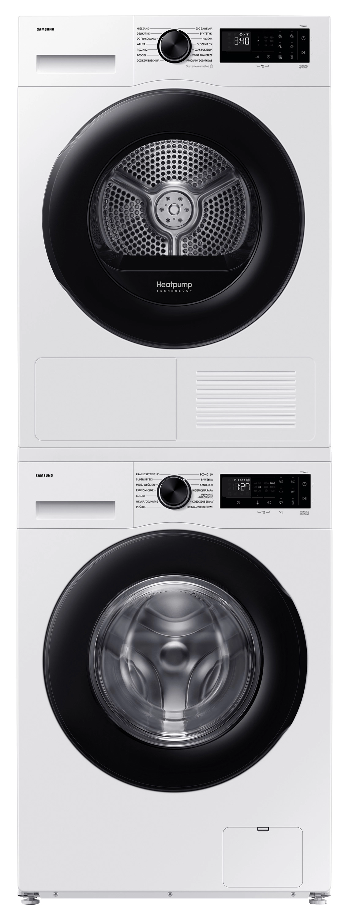 Suszarka Samsung DV90DG52A0AEEO 60cm 9kg Zdalne sterowanie