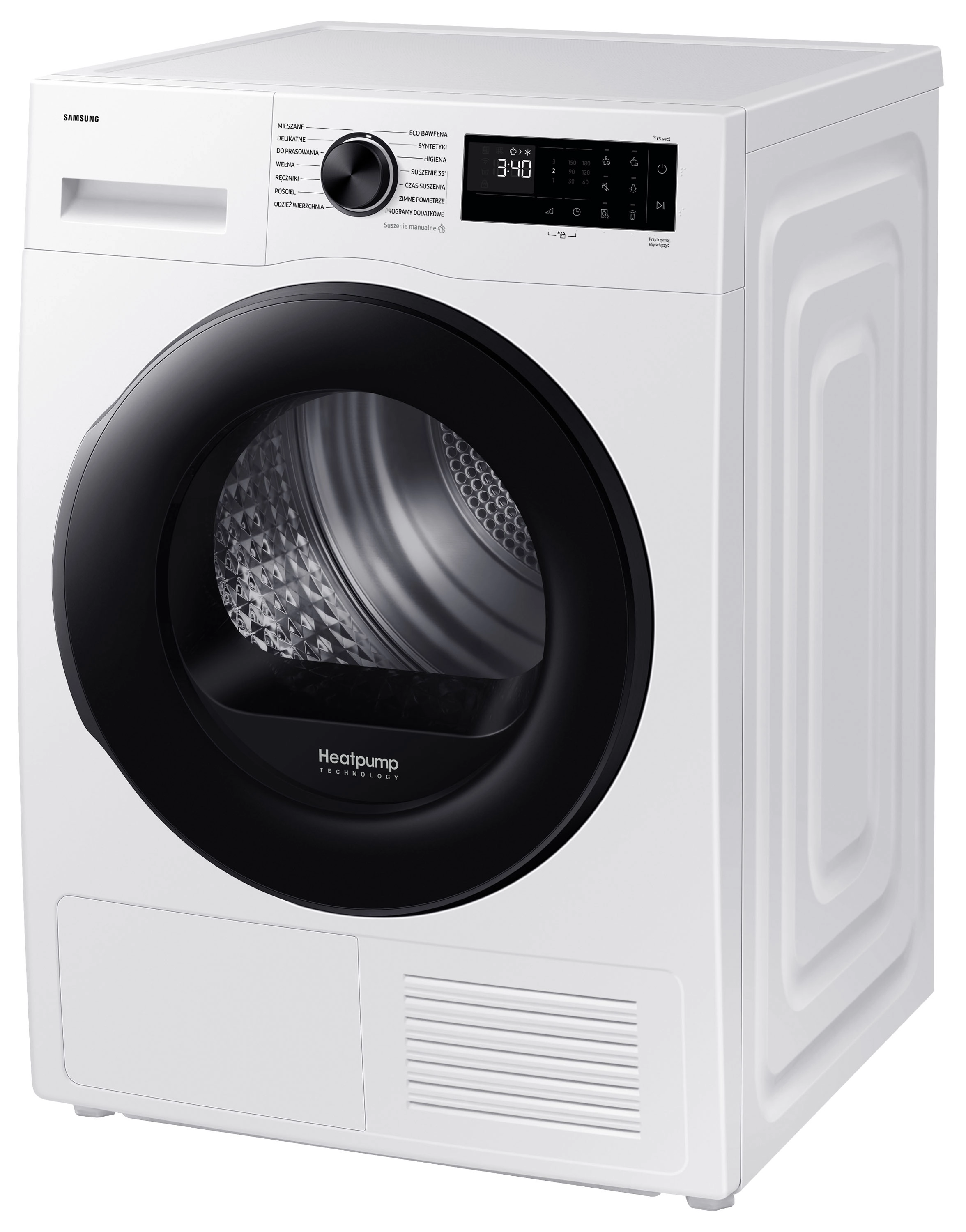 Suszarka Samsung DV90DG52A0AEEO 60cm 9kg Zdalne sterowanie