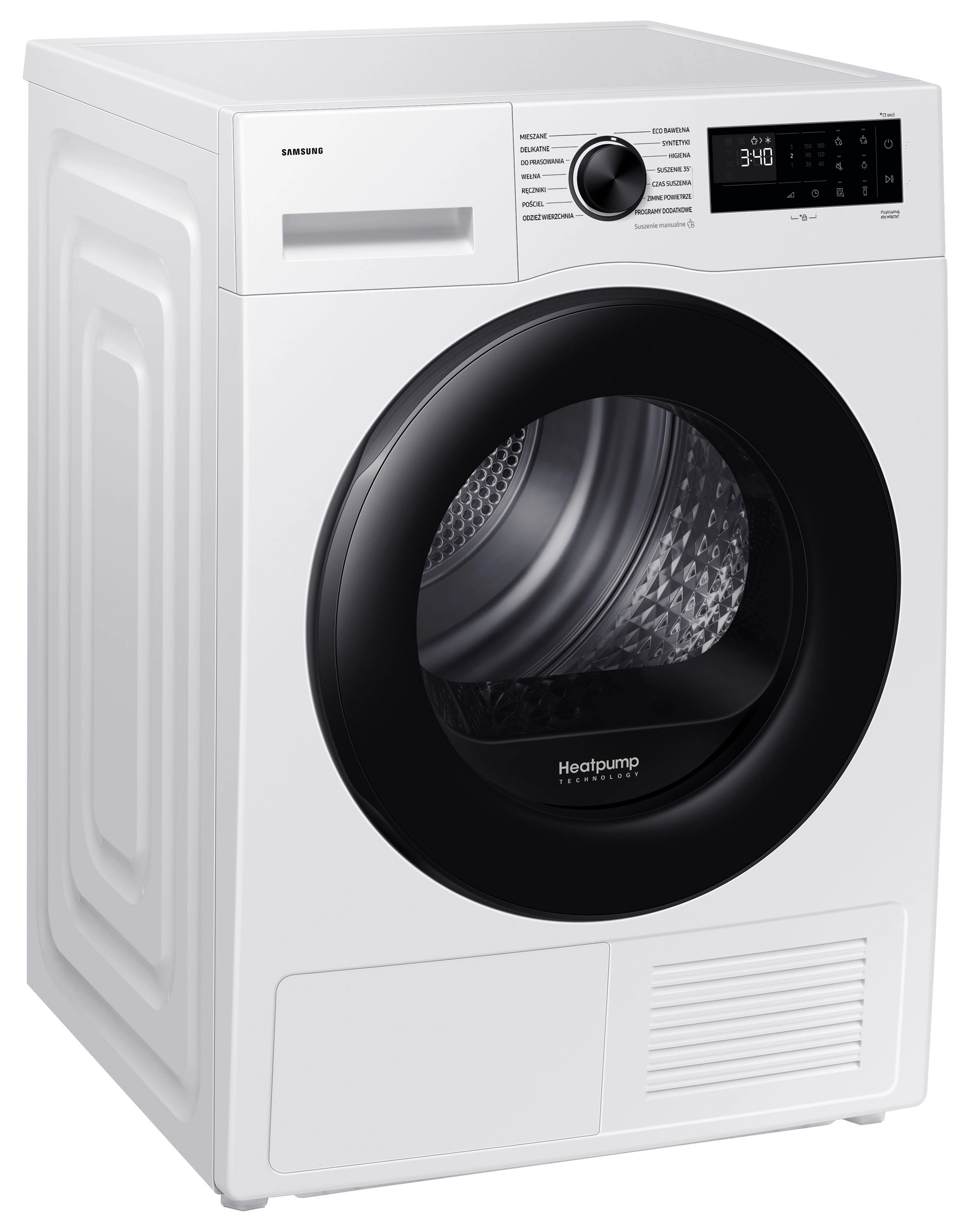 Suszarka Samsung DV90DG52A0AEEO 60cm 9kg Zdalne sterowanie