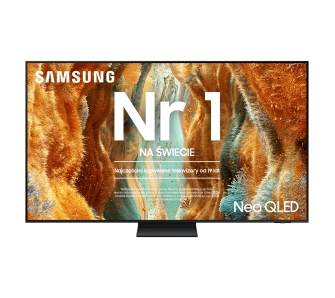 Telewizor Samsung QE65QN77FAT 65" Neo QLED mini LED 4K 144Hz Vision AI Tizen HDMI 2.1 DVB-T2