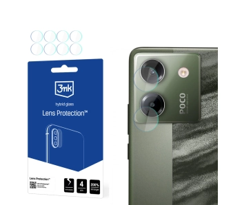 Szkło hybrydowe 3mk Lens Protection do POCO M7 Pro 5G