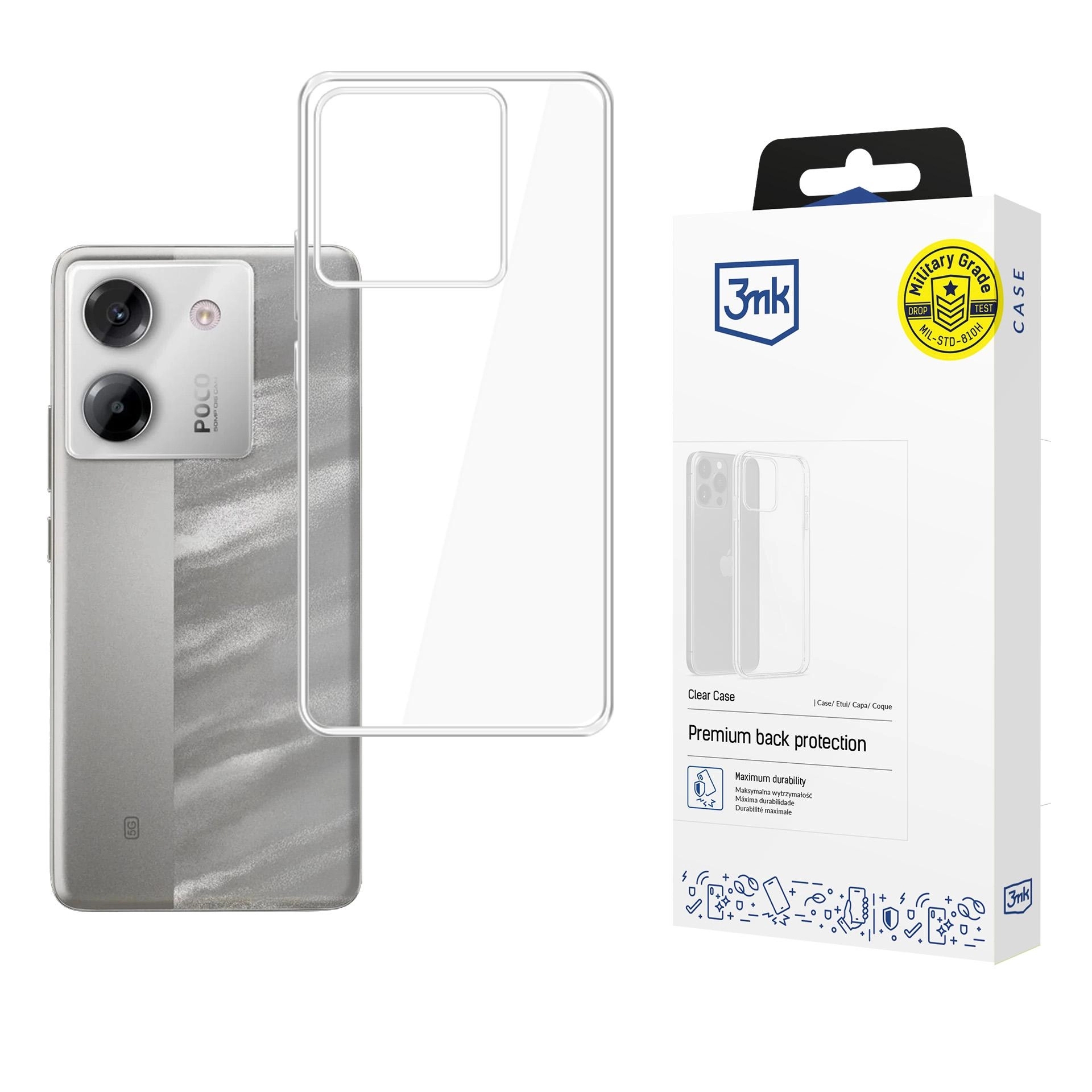 Etui 3mk Clear Case do POCO M7 Pro 5G